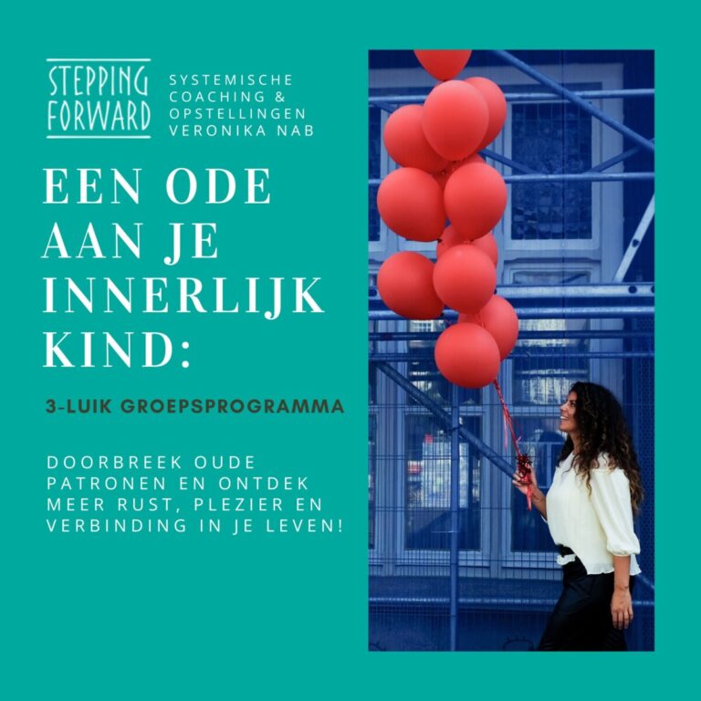 ode innerlijk kind opstelling Veronika Nab