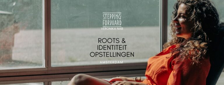 roots identiteit opstelling Veronika Nab