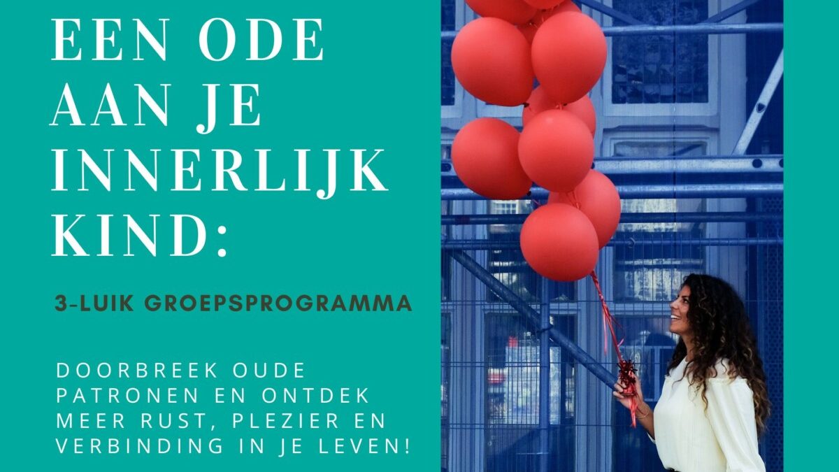 ode innerlijk kind opstelling Veronika Nab